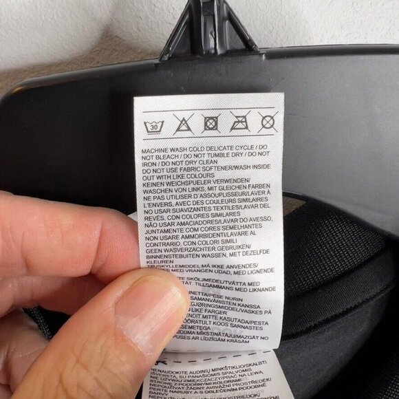 Reebok Men's $45 Short Sleeve Performance Training Polo Shirt - Black Size XL - Picture 3 of 7